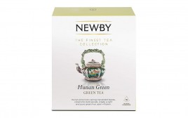 Newby Hunan Green, Green Tea  Box  25 pcs